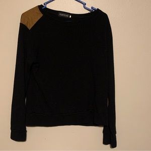 FanYeah, Small, Black Sweater